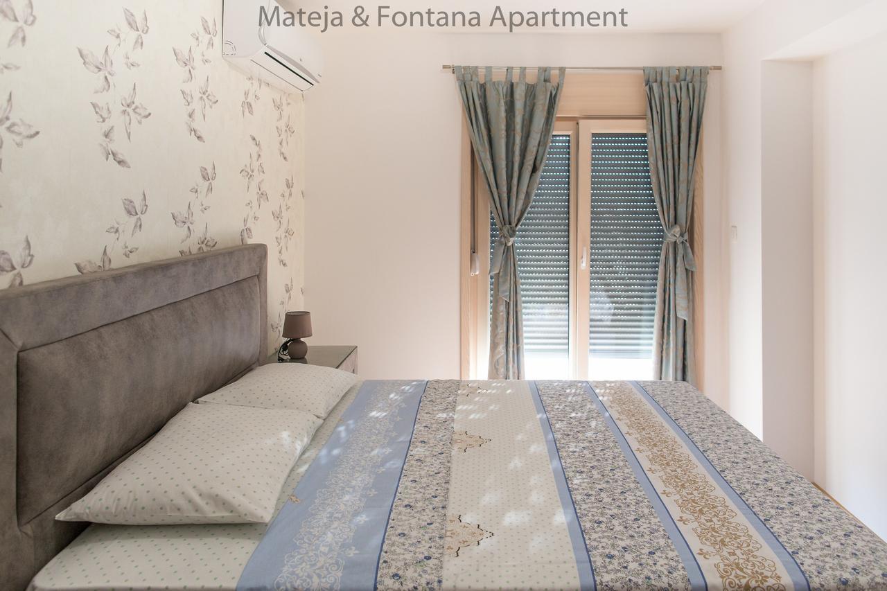 Mateja&Fontana Apartment Budva Luaran gambar