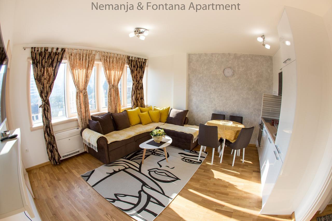 Mateja&Fontana Apartment Budva Luaran gambar